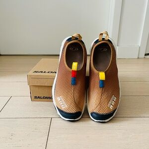 Salomon unisex Moc Slip-On Sneaker